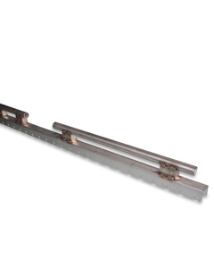 Doorpost 1000/35N SST with pipe Kobrow